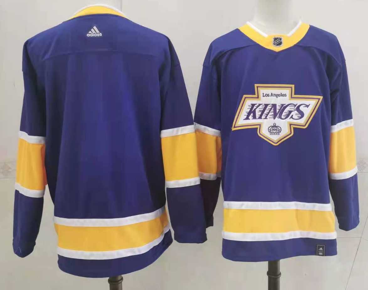 Kings Customized 2020-21 Purple Reverse Retro Adidas Stitched Jersey